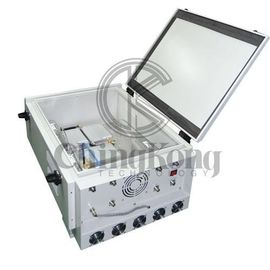 Jammer σημάτων κηφήνων 400W 1500m για το υπαίθριο αδιάβροχο πρόγραμμα