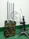8 Jammer Manpack σακιδίων πλάτης ζωνών στρατιωτική χρήση για το μπλοκάρισμα 3G 4G WIFI