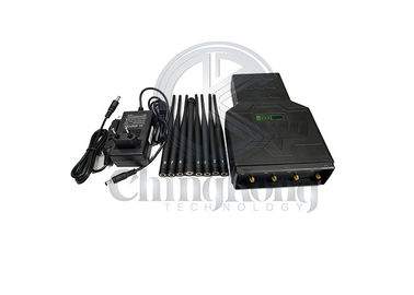 ΠΣΤ 8 ζώνες 30M GSM LOJACK φράσσοντας συσκευή 16 Watt WIFI