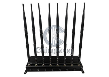 Διευθετήσιμο Jammer σημάτων ζωνών LOJACK δύναμης 3G 4G 8