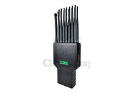 Φορητό Jammer τηλεφωνικών σημάτων κυττάρων 5G 16 κεραίες που εμποδίζουν το ΠΣΤ 3G 4GLTE Lojack WIFI