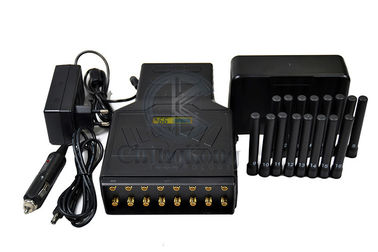 16 UHF VHF Antenas 5G WIFI κινητό τηλεφωνικό Jammer ΠΣΤ