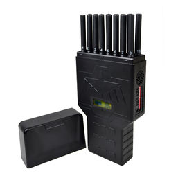 Jammer τηλεφωνικών σημάτων κυττάρων ΠΣΤ 3G 4GLTE 5G επίδειξης WIFI LCD