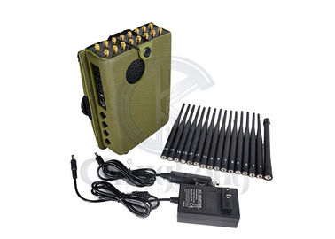 GPSL1-L5 LOJACK 16 κεραίες 25m Jammer σημάτων ΠΣΤ 16W