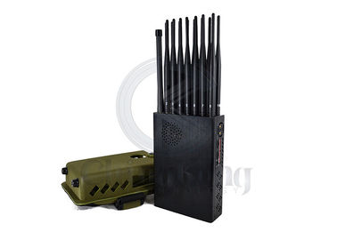 LOJACK τηλεφωνικό Jammer κυττάρων ζωνών 5G GSM φορητό 16