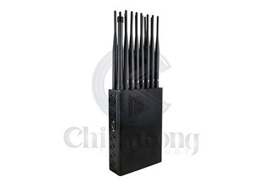 GPSL1-L5 LOJACK 16 κεραίες 25m Jammer σημάτων ΠΣΤ 16W