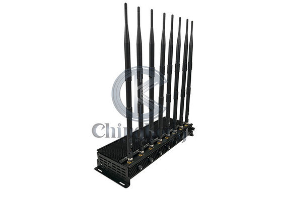 Διευθετήσιμο Jammer σημάτων ζωνών LOJACK δύναμης 3G 4G 8